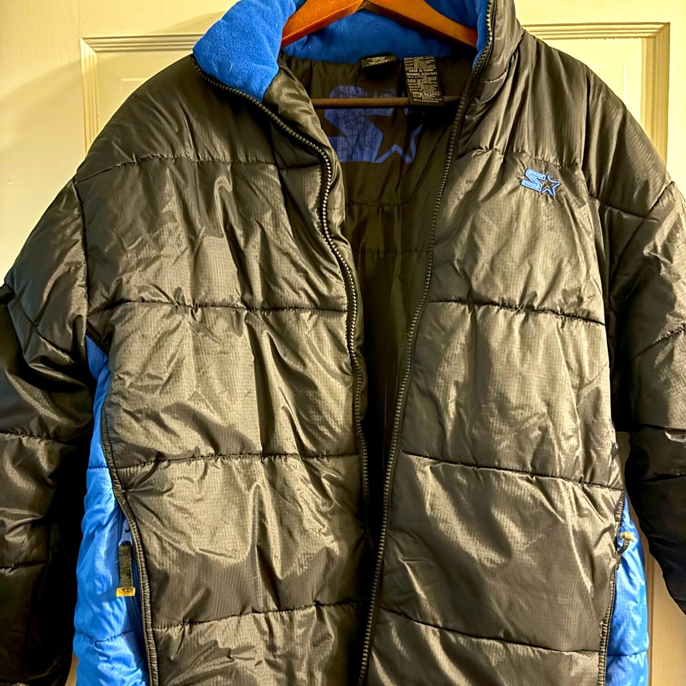 Starter men’s down jacket
